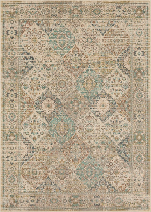 Hartwell Beige 5' 3" X 7' 10" Area Rug