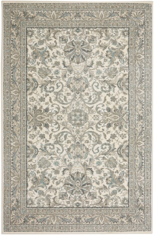 Newbridge Natural 3' 6" X 5' 6" Area Rug