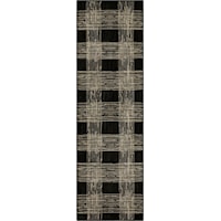 Fontana Onyx 2' 4" x 7' 10" Area Rug