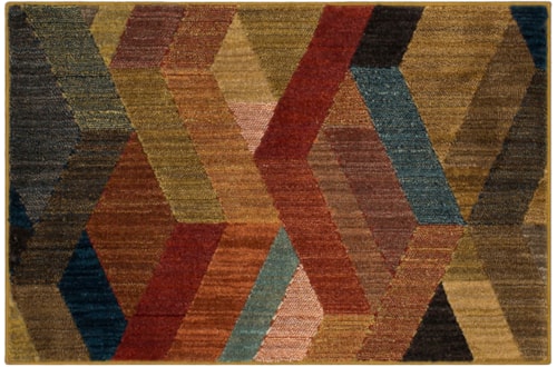 Ignite Multi 2' X 3' Area Rug