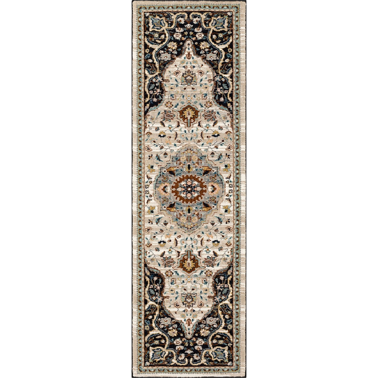 Karastan Rugs Zephyr 2'4" x 7'10"  Rug