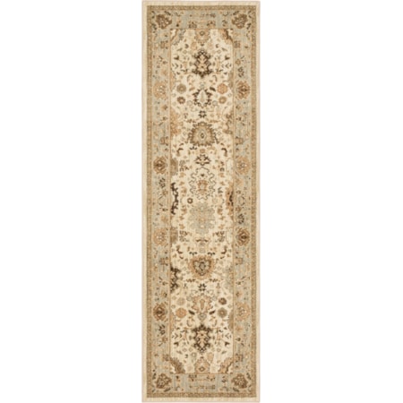 2' 4" X 7' 10"  Rug