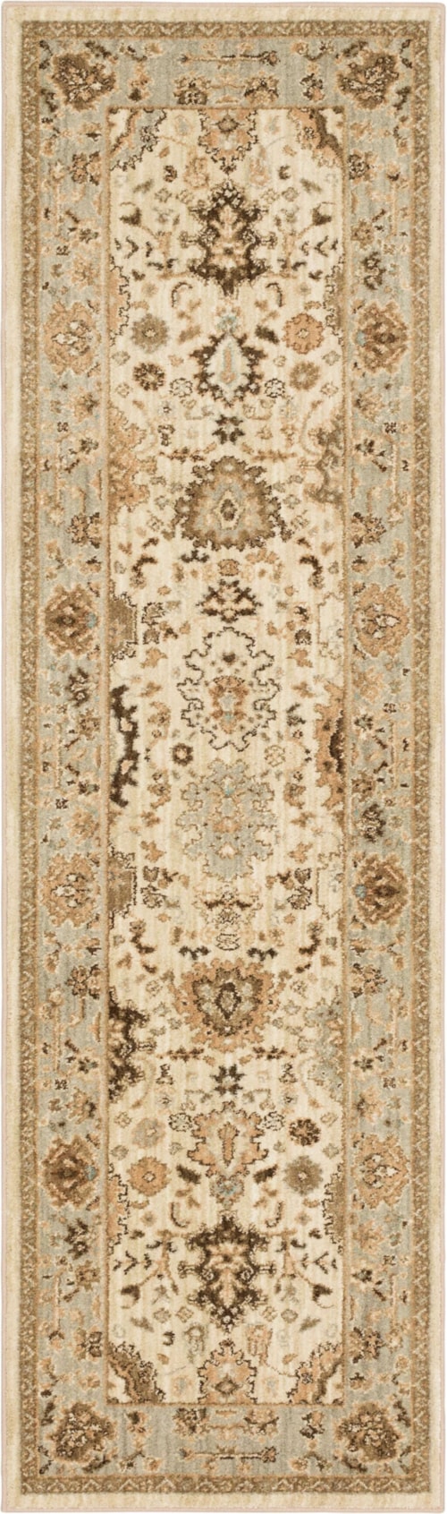 Adare Cream 2' 4" X 7' 10" Area Rug