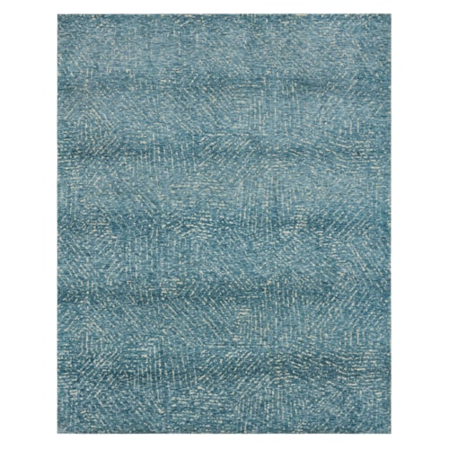 Karastan Rugs Folly Beach Aqua 2' 4" X 7' 10" Area Rug