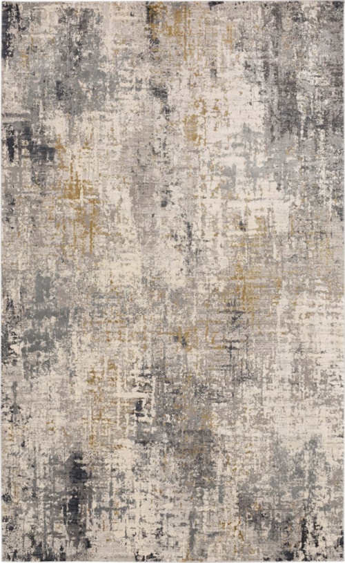 Marseille Grey 8' X 11' Area Rug