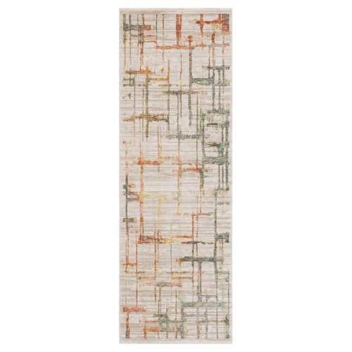 Souvenir Beige 2' 6" X 7' 6" Area Rug