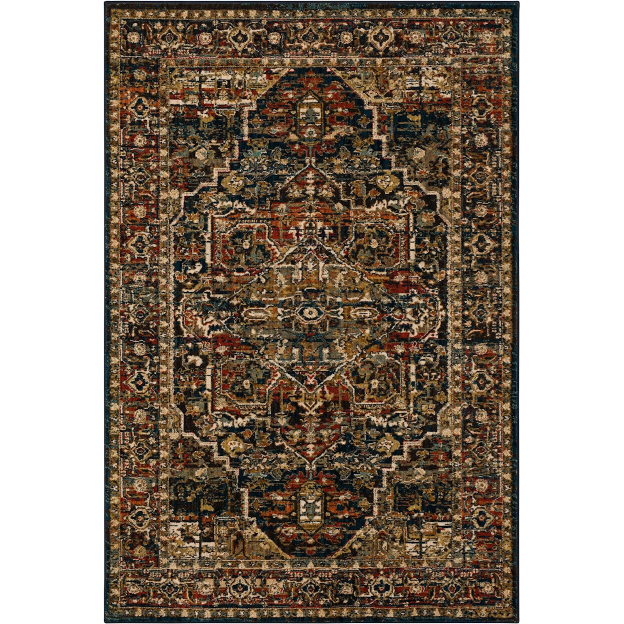 Karastan Rugs Spice Market 5'3" x 7'10"  Rug