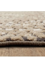 Karastan Rugs Rendition by Stacy Garcia Home Crescendo Oyster 9' 6" x 12' 11" Area Rug