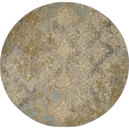 8'ROUND  Rug