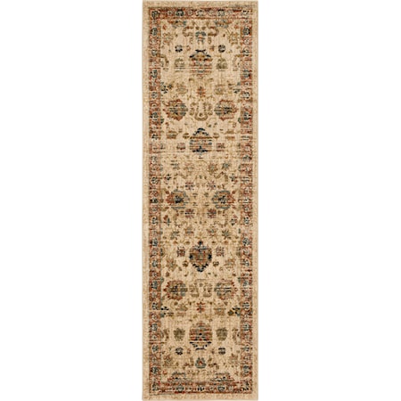 2'4" x 7'10"  Rug