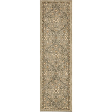 2' 4" X 7' 10"  Rug