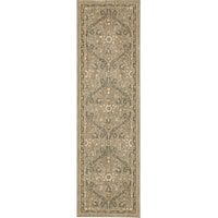 Galway Willow Grey 2' 4" x 7' 10" Area Rug