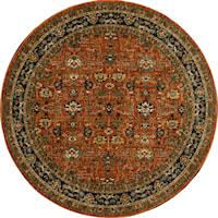 Keralam Spice 8' x 8' Area Rug