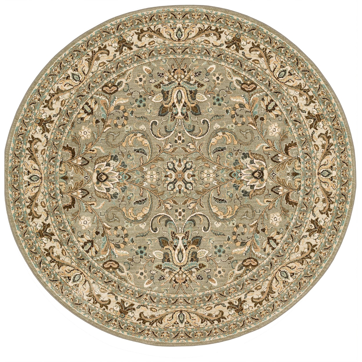 Karastan Rugs Euphoria 8'ROUND  Rug