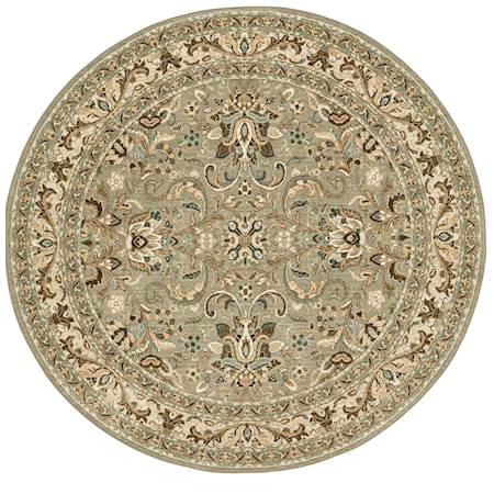 8'ROUND  Rug