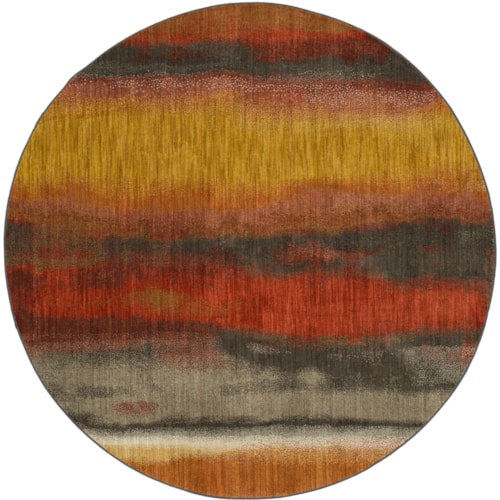 Odin Multi 8' X 8' Area Rug