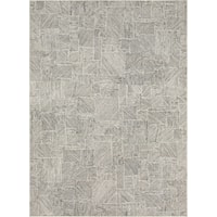 Minoan Frost Grey 6' 6" x 9' 6" Area Rug
