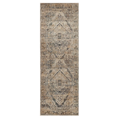 2' 7" X 7' 3"  Rug