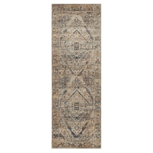 Gamin Grey 2' 7" X 7' 3" Area Rug