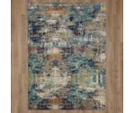 Karastan Rugs Dunes By Salt Life 5' 3" X 7' 10" Rug