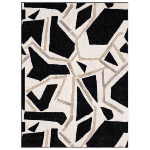Zagoria Soot 5' 3" X 7' 10" Area Rug