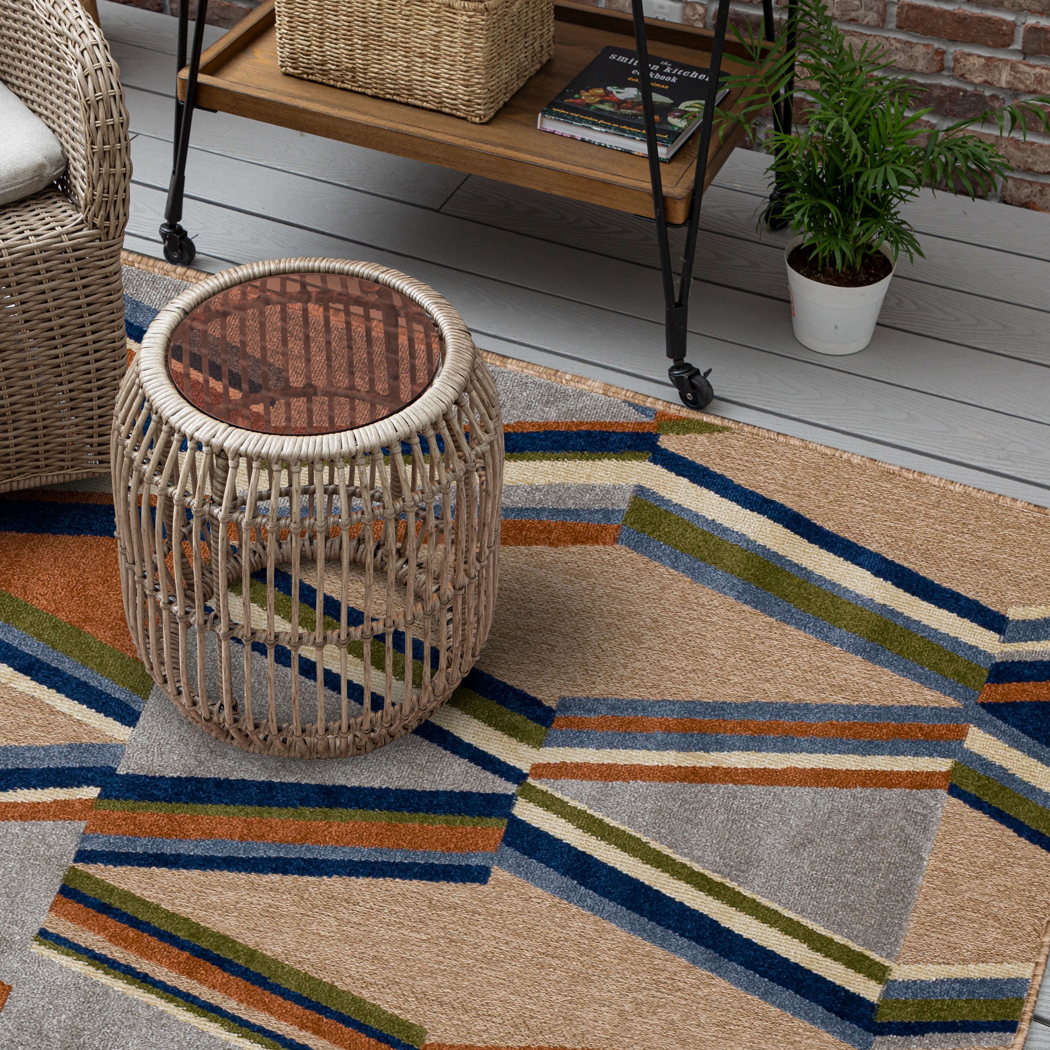 Karastan Rugs Cabana 6' X 9'  Rug