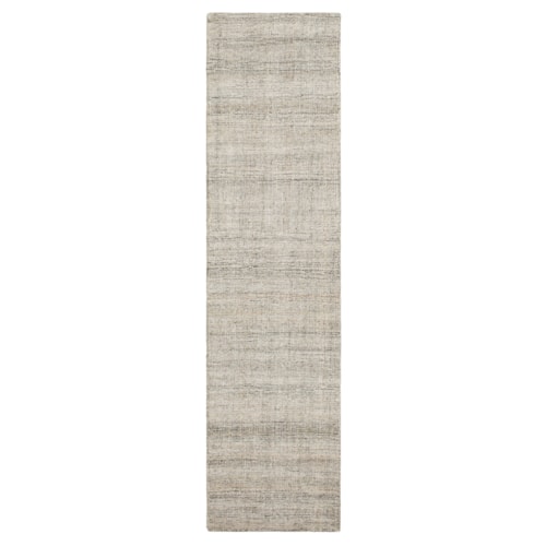 Haberdasher Drizzle 2' X 8' Area Rug