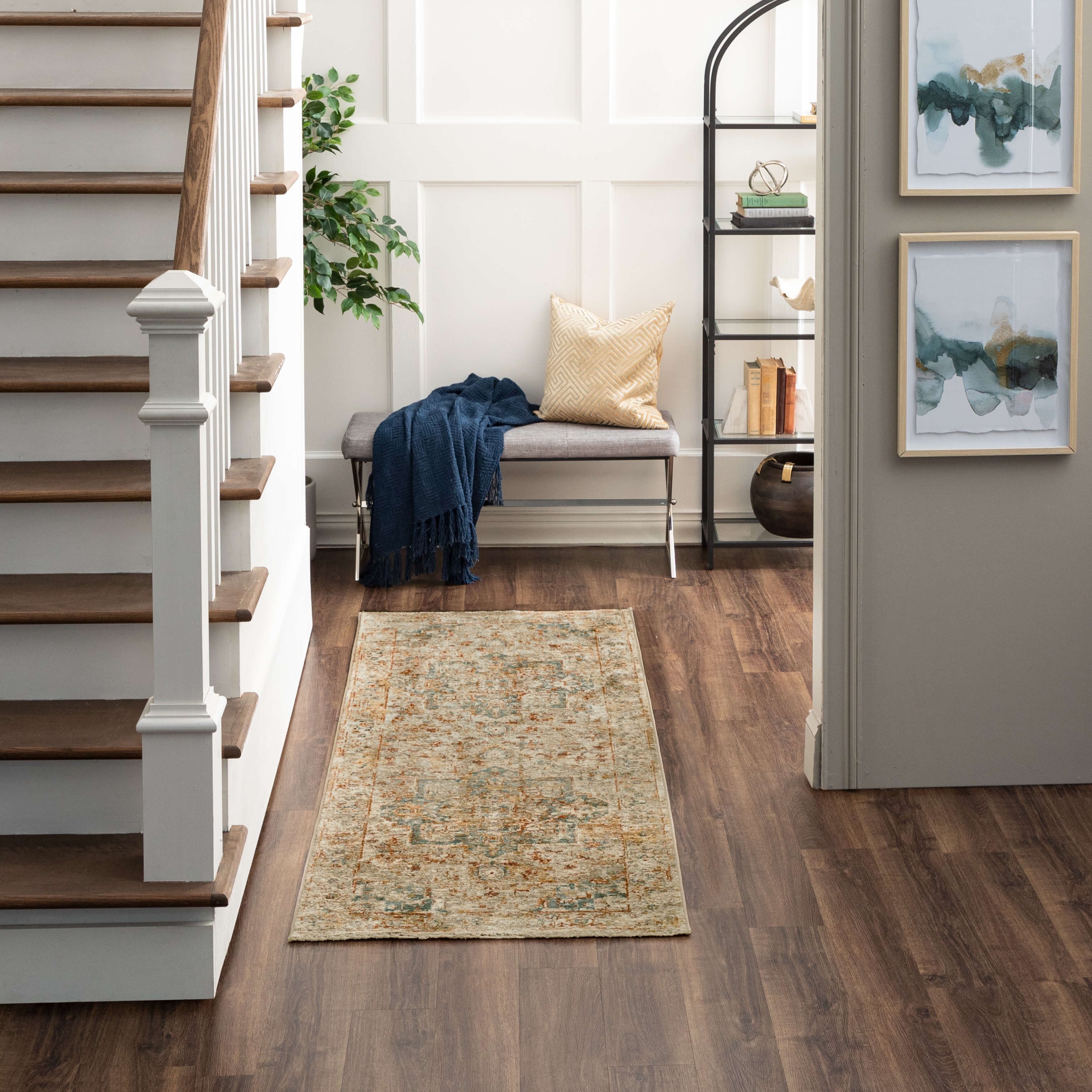 Karastan Rugs Marash 2' 7" X 7' 3"  Rug