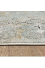 Karastan Rugs Windermere Ravenglass Blue 6' 6" X 9' 10" Area Rug