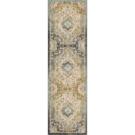 2' 4" X 7' 10"  Rug
