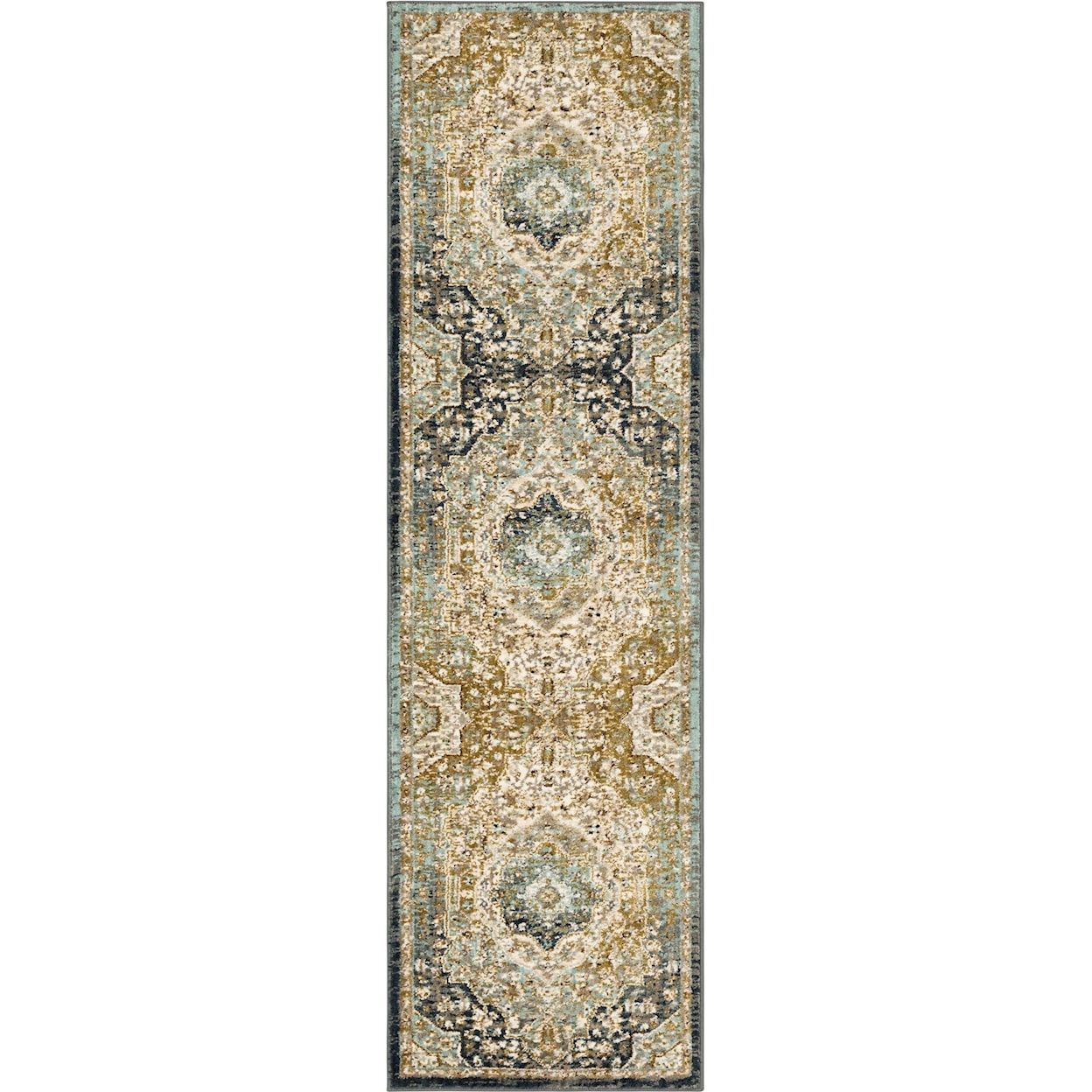 Karastan Rugs Touchstone 2'4" x 7'10"  Rug