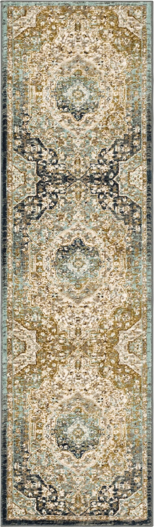 Nore Jadeite 2' 4" X 7' 10" Area Rug