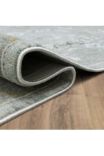 Karastan Rugs Windermere Ravenglass Blue 6' 6" X 9' 10" Area Rug