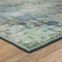 Glacial Blue 2' 6" x 10' Area Rug