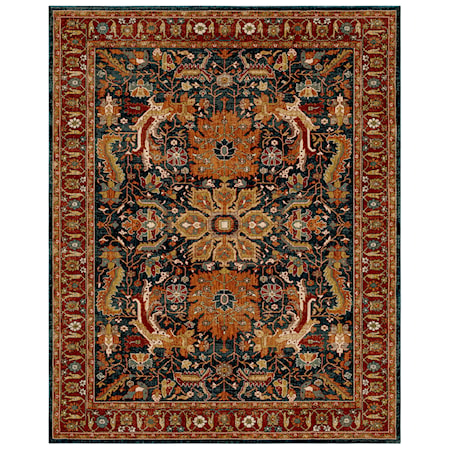 9'6" x 12'11"  Rug