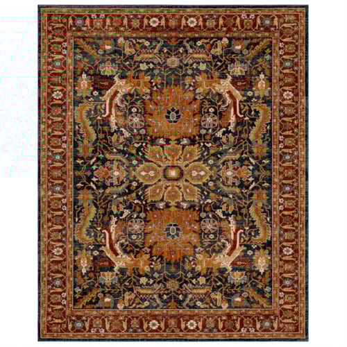 Amara Sapphire 5' 3" X 7' 10" Area Rug
