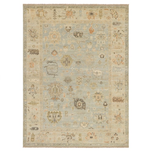 Palencia Blue 8' X 10' Area Rug