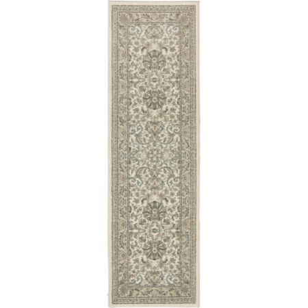 2' 4" X 7' 10"  Rug