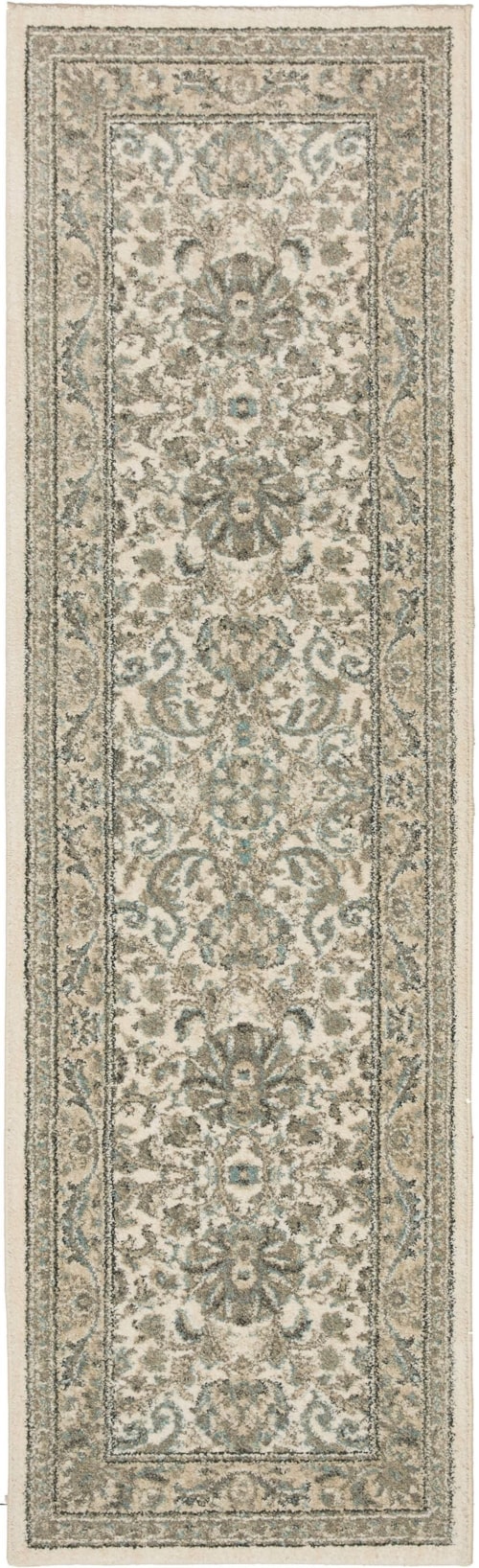 Newbridge Natural 2' 4" X 7' 10" Area Rug
