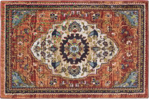 Petra Multi 2' X 3' Area Rug