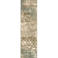 Frotage Willow Grey 2' 4" x 7' 10" Area Rug