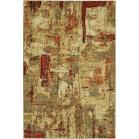 Treviso Gold 9' 6" x 12' 11" Area Rug