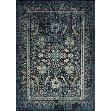 Cumbria Indigo 8' x 11' Area Rug