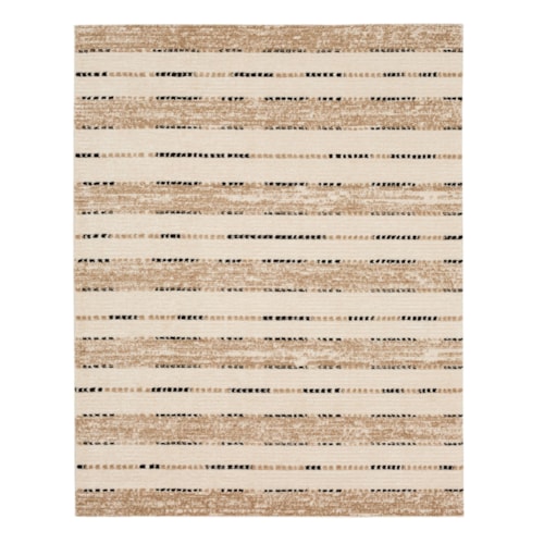 Traverse Lanes Tan 5' X 8' Area Rug