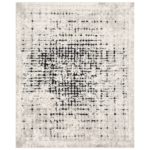 Flux Screen Alabaster 2' X 3' Area Rug