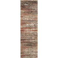 Craquelure Ginger 2' 4" x 7' 10" Area Rug