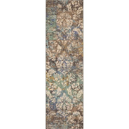 2'4" x 7'10"  Rug