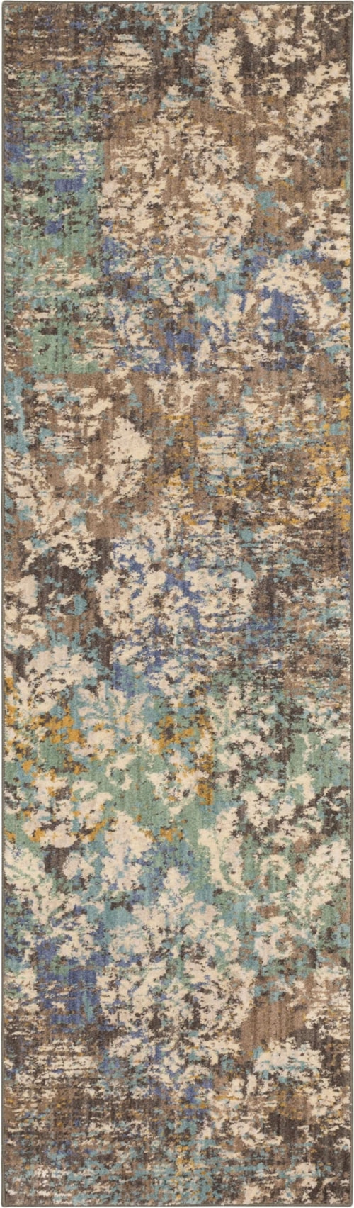 La Brea Multi 2' 4" X 7' 10" Area Rug