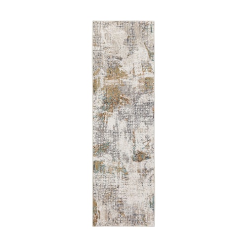 Merce Alabaster 2' 4" X 7' 10" Area Rug