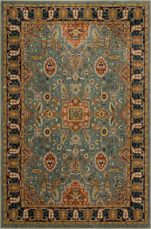 Deir Aquamarine 12' X 15' Area Rug
